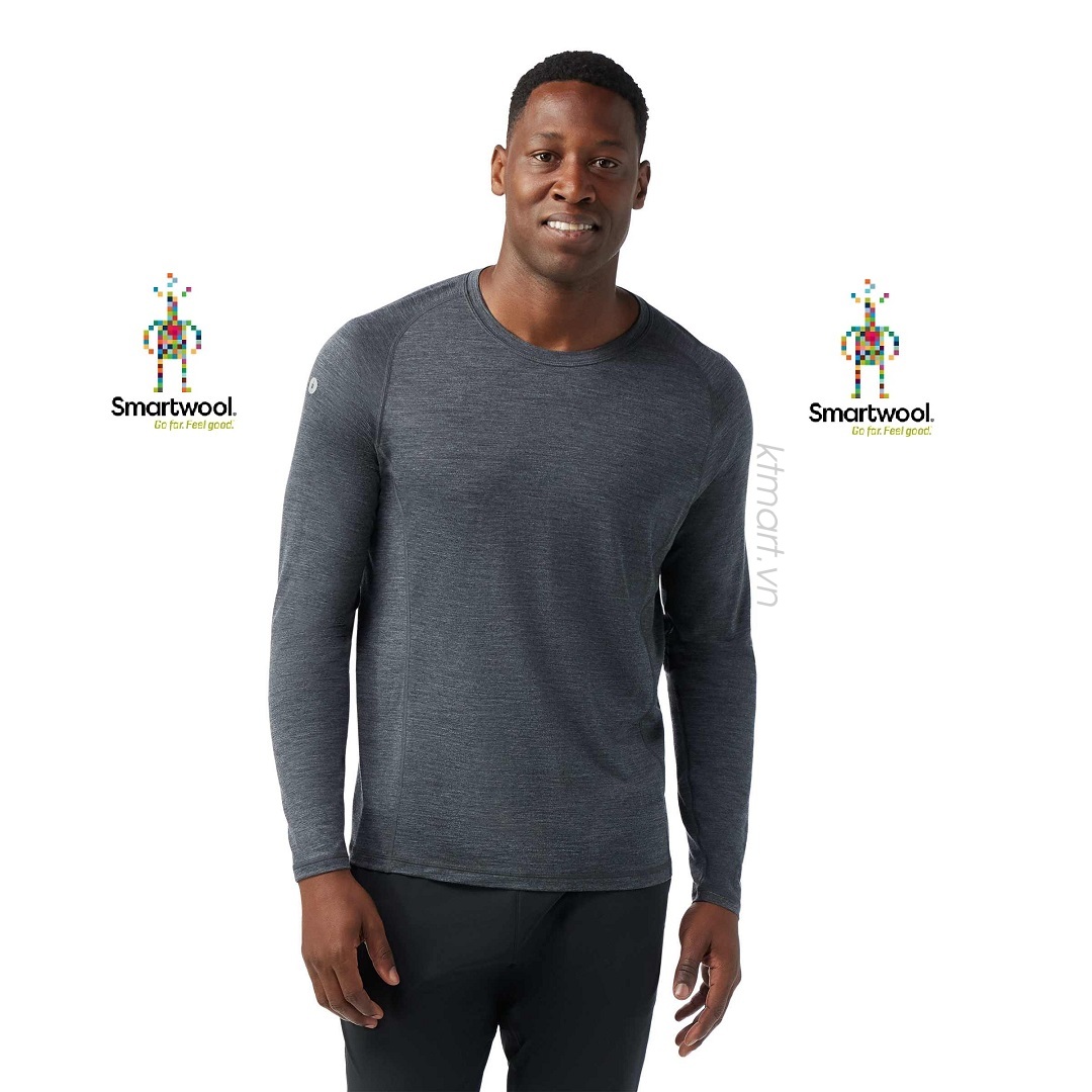 Áo lông cừu Smartwool Men’s Active Ultralite Long Sleeve SW016546 size L